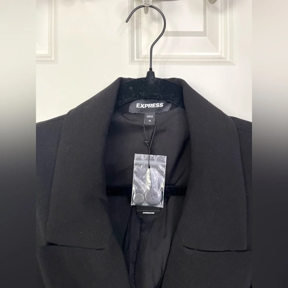 Express Oversized Boyfriend Blazer NWT